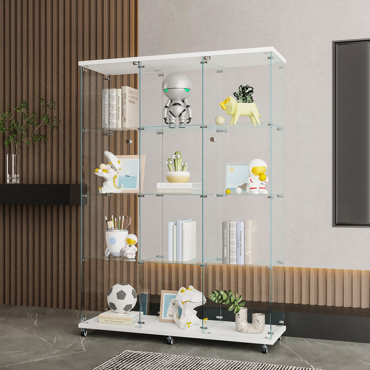 Wrought Studio Extra Large Glass Display Wayfair Canada